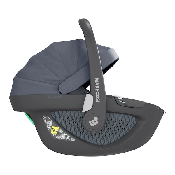 babywalz Maxi-CosiBabyschale Pebble 360 inkl. Kindersitz Pearl 360 und Isofix-Basis FamilyFix 360 essential graphite Begrenzte Freigabe