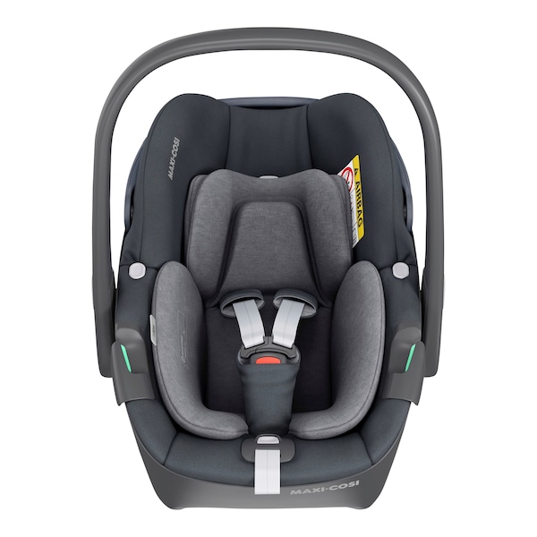 babywalz Maxi-CosiBabyschale Pebble 360 inkl. Kindersitz Pearl 360 und Isofix-Basis FamilyFix 360 essential graphite Begrenzte Freigabe