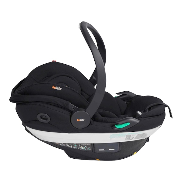 babywalz BeSafeBabyschale Go Beyond fresh black cab JETZT KAUFEN