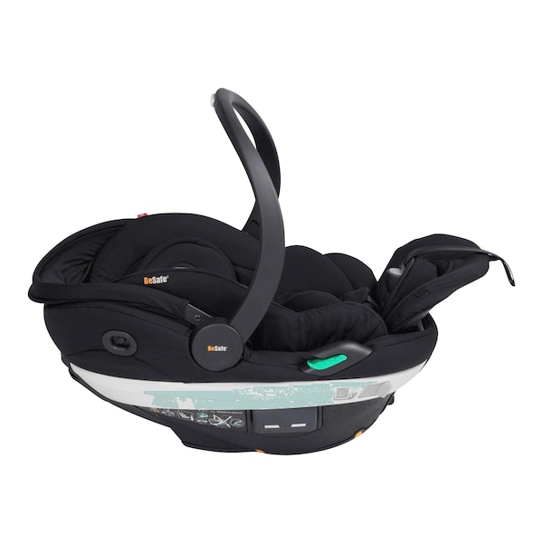 babywalz BeSafeBabyschale Go Beyond fresh black cab JETZT KAUFEN