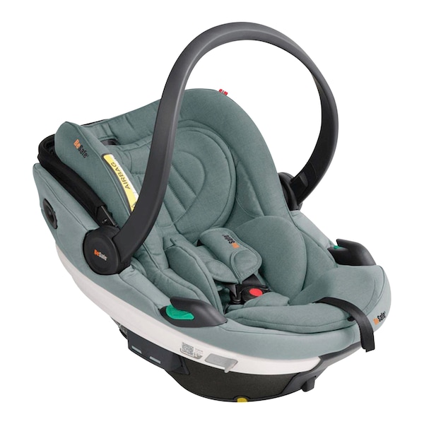 babywalz BeSafeBabyschale Go Beyond sea green melange Nur für heute