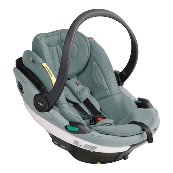 babywalz BeSafeBabyschale Go Beyond sea green melange Nur für heute