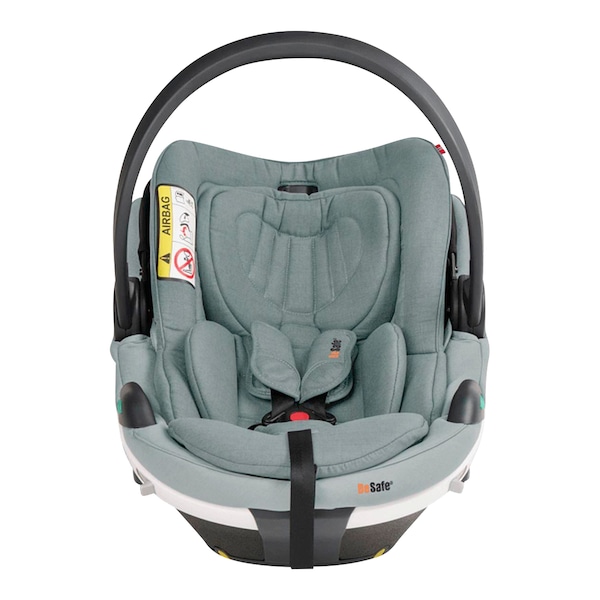 babywalz BeSafeBabyschale Go Beyond sea green melange Nur für heute