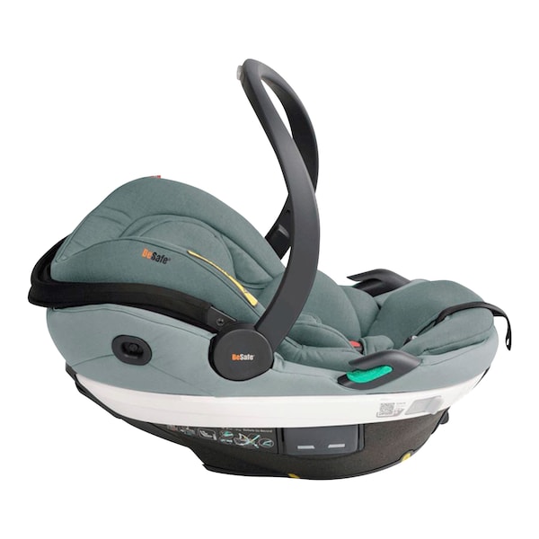 babywalz BeSafeBabyschale Go Beyond sea green melange Nur für heute