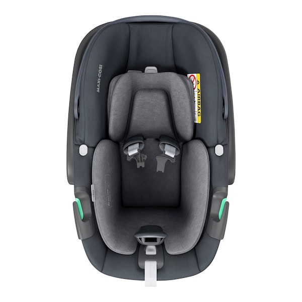 babywalz Maxi-CosiBabyschale Pebble 360 inkl. Isofix-Basis FamilyFix 360 essential graphite Super Rabatt