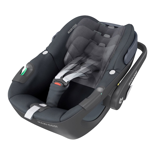 babywalz Maxi-CosiBabyschale Pebble 360 inkl. Isofix-Basis FamilyFix 360 essential graphite Super Rabatt