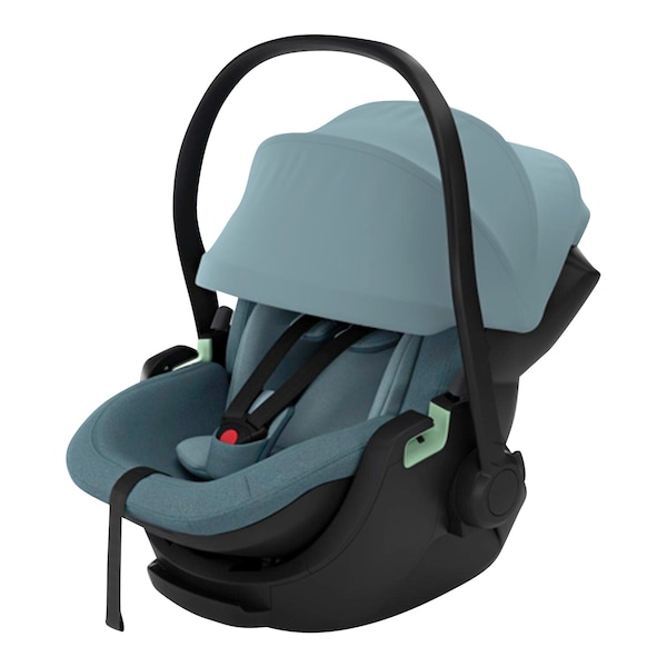 babywalz ThuleBabyschale Maple inkl. Isofix Basis Alfi mid blue Clearance-Verkauf