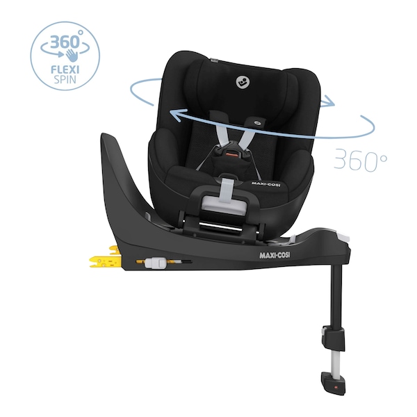 babywalz Maxi-CosiKindersitz Pearl 360 i-Size authentic black Angebote