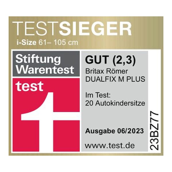 babywalz Britax Römer - SelectKindersitz DUALFIX M PLUS space black Günstiger Verkauf
