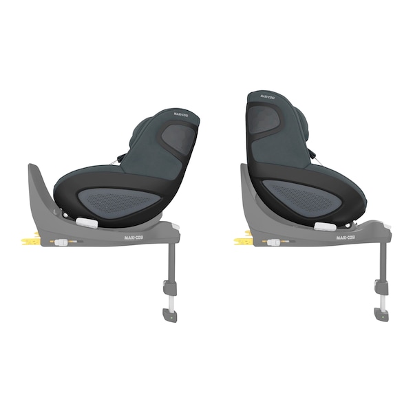 babywalz Maxi-CosiKindersitz Pearl 360 i-Size authentic graphite Fabrikverkauf
