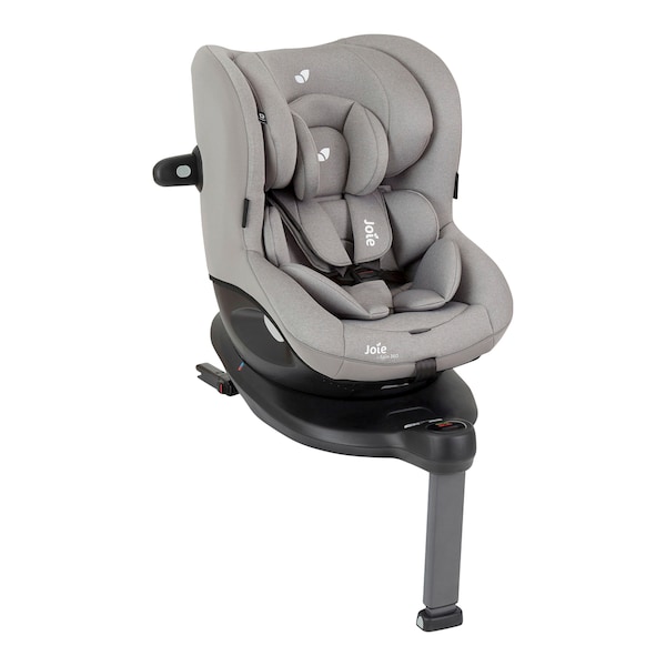 babywalz JoieKindersitz i-Spin 360 R i-Size gray flannel