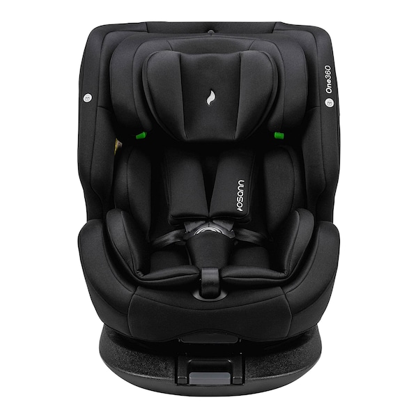 babywalz OsannKindersitz One360 i-Size all black Begrenztes Angebot