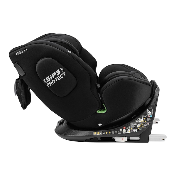 babywalz OsannKindersitz One360 i-Size all black Begrenztes Angebot