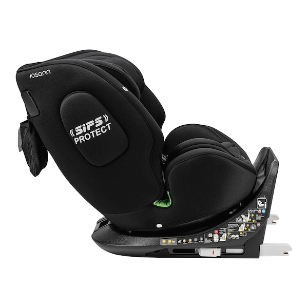 babywalz OsannKindersitz One360 i-Size all black Begrenztes Angebot