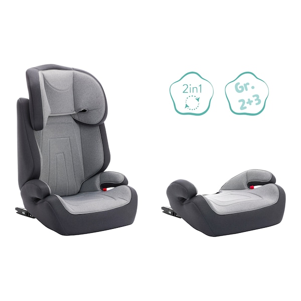 babywalz FillikidKindersitz dunkelgrau Neueste Mode
