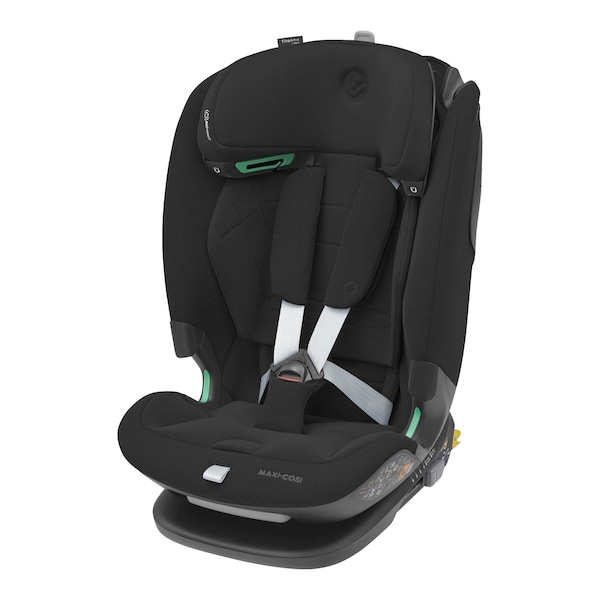 babywalz Maxi-CosiKindersitz Titan Pro i-Size authentic black Neuheiten