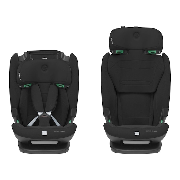 babywalz Maxi-CosiKindersitz Titan Pro i-Size authentic black Neuheiten