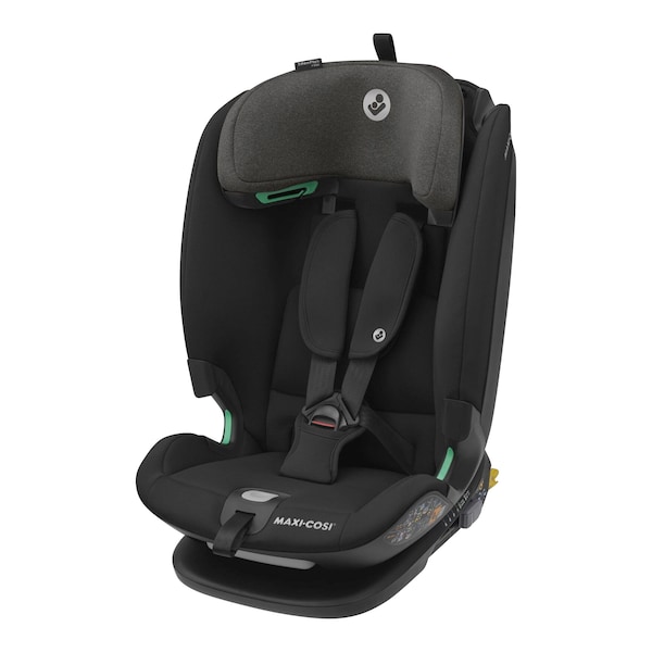 babywalz Maxi-CosiKindersitz Titan Plus i-Size authentic black Kauf eins, bekomm eins gratis