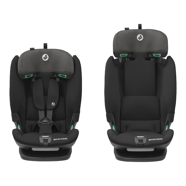 babywalz Maxi-CosiKindersitz Titan Plus i-Size authentic black Kauf eins, bekomm eins gratis