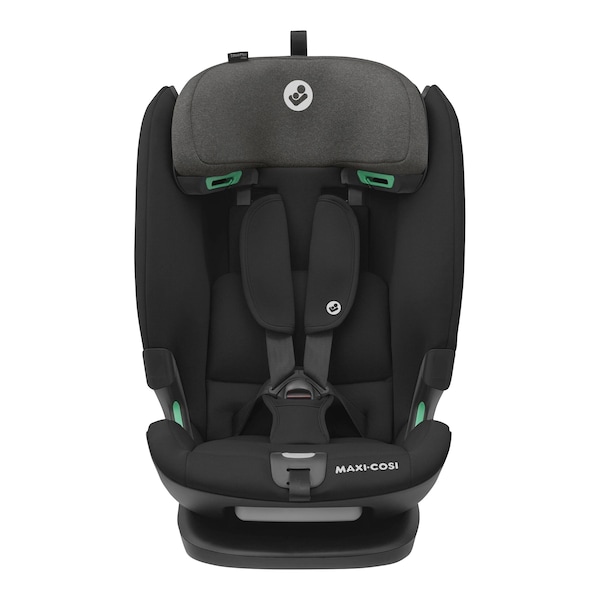 babywalz Maxi-CosiKindersitz Titan Plus i-Size authentic black Kauf eins, bekomm eins gratis