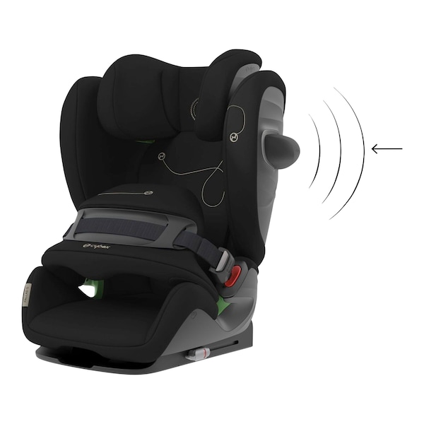 babywalz Cybex - GOLDKindersitz Pallas G i-Size moon black Wochenangebot