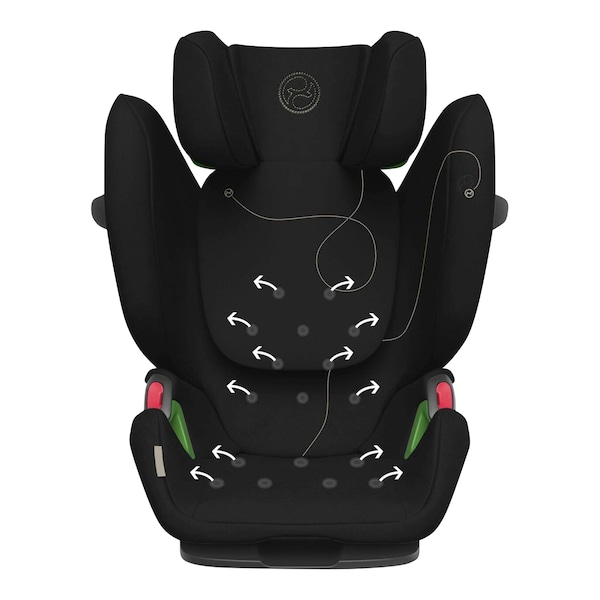 babywalz Cybex - GOLDKindersitz Pallas G i-Size moon black Wochenangebot