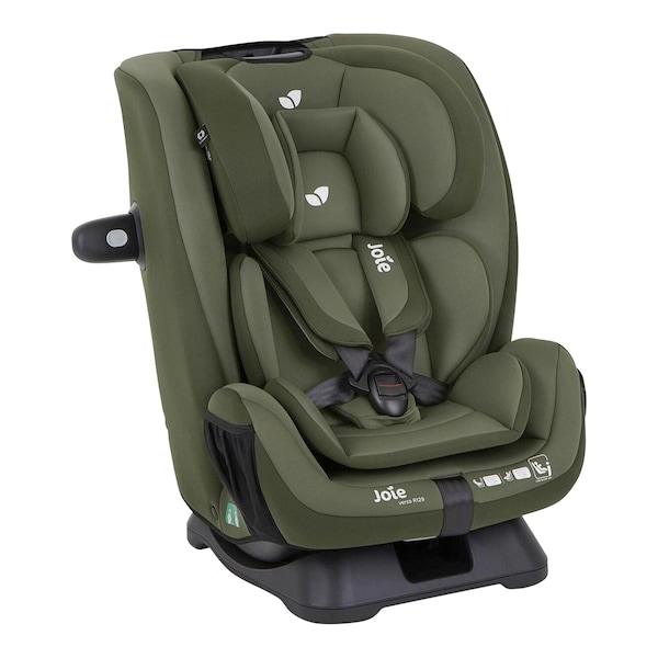 babywalz JoieKindersitz Verso R129 moss 50% Rabatt mit kostenlosem Versand