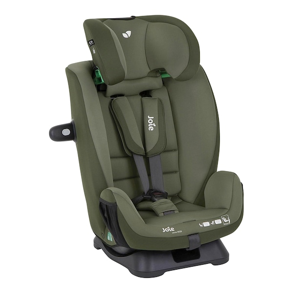 babywalz JoieKindersitz Verso R129 moss 50% Rabatt mit kostenlosem Versand