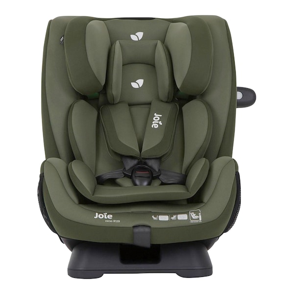 babywalz JoieKindersitz Verso R129 moss 50% Rabatt mit kostenlosem Versand