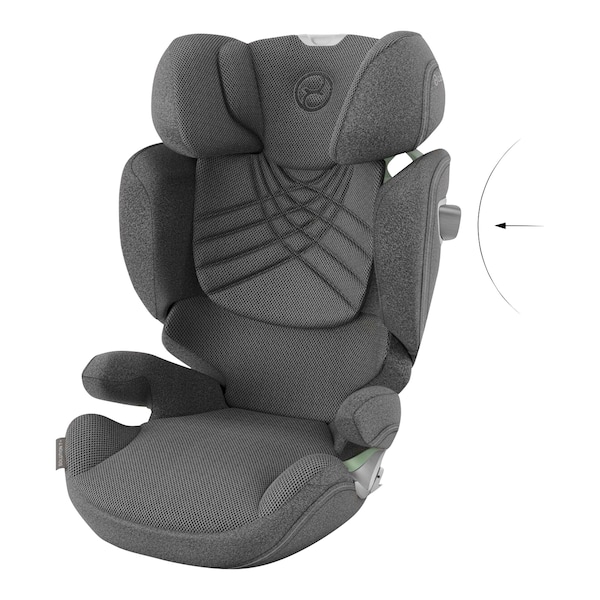 babywalz Cybex - PLATINUMKindersitz Solution T i-Fix mirage grey plus Rabatte dieses Monats