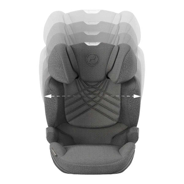 babywalz Cybex - PLATINUMKindersitz Solution T i-Fix mirage grey plus Rabatte dieses Monats