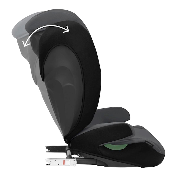 babywalz Cybex - SILVERKindersitz Solution B i-Fix steel grey Outlet