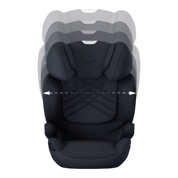 babywalz Cybex - PLATINUMKindersitz Solution T i-Fix nautical blue plus Kostenloser Versand