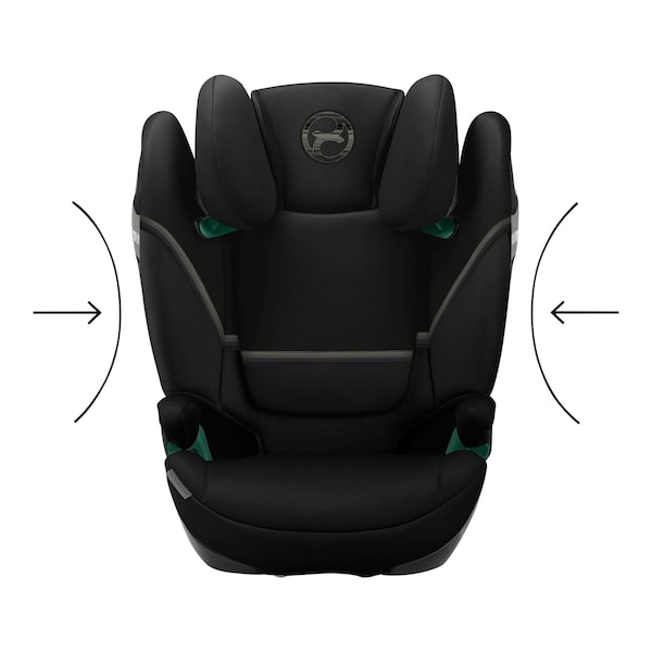 babywalz Cybex - GOLDKindersitz Solution S2 i-Fix moon black Rabatt