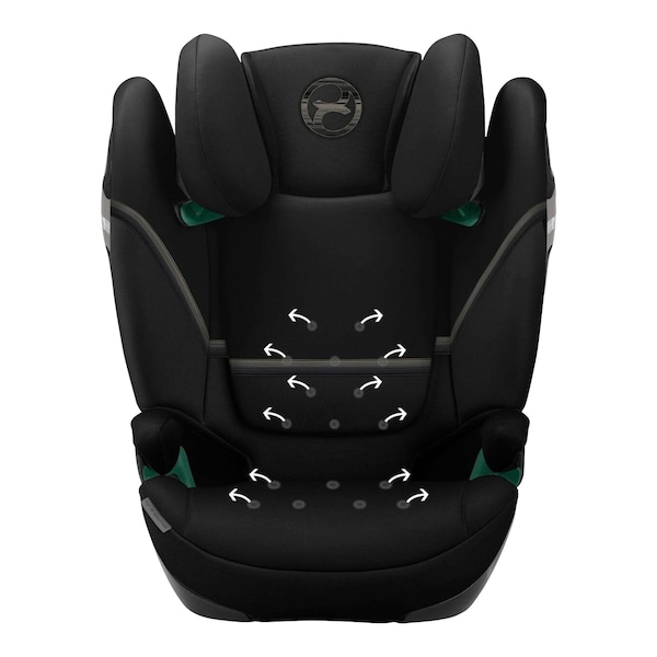 babywalz Cybex - GOLDKindersitz Solution S2 i-Fix moon black Rabatt