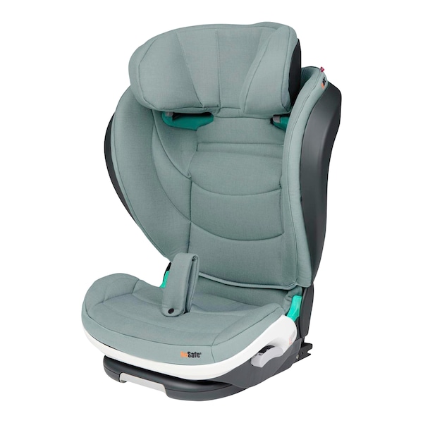 babywalz BeSafeKindersitz Flex FIX 2 sea green melange Saisonschlussverkauf