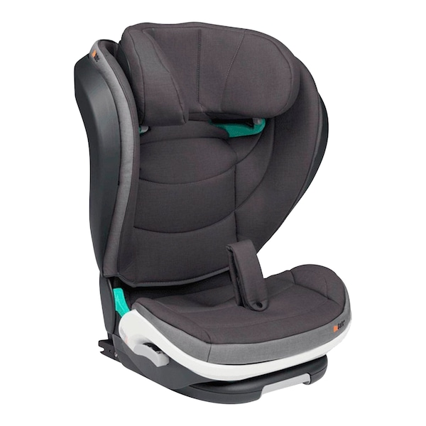 babywalz BeSafeKindersitz Flex FIX 2 metallic melange Osterangebot