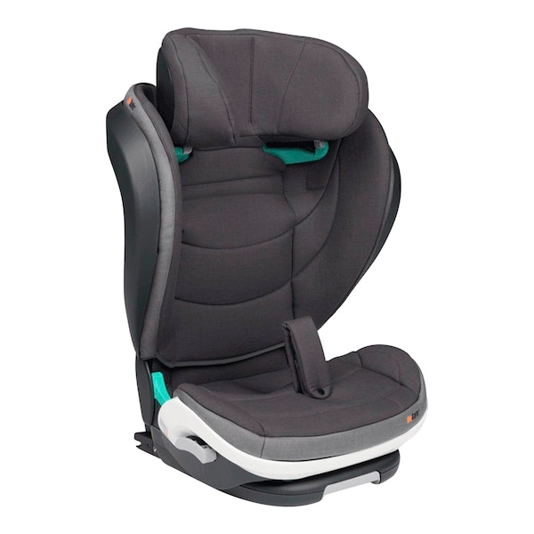 babywalz BeSafeKindersitz Flex FIX 2 metallic melange Osterangebot