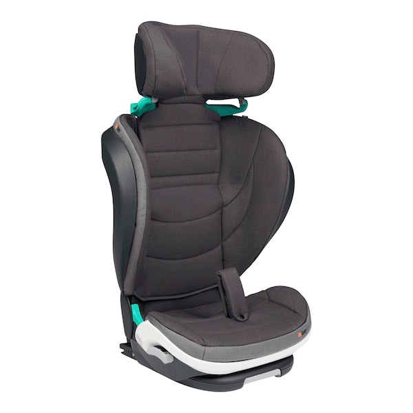 babywalz BeSafeKindersitz Flex FIX 2 metallic melange Osterangebot