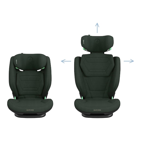 babywalz Maxi-CosiKindersitz Rodifix Pro 2 i-Size authentic green Muttertagsangebot