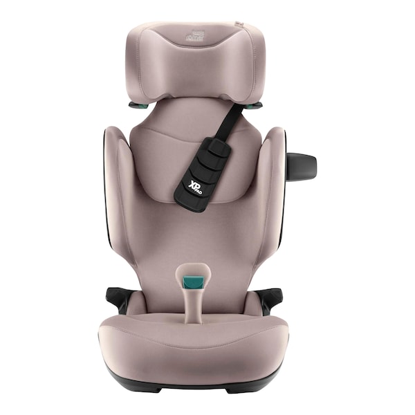 babywalz Britax Römer - Britax Römer DiamondKindersitz KIDFIX PRO STYLE dusty rose Lagerräumung