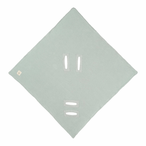 babywalz LässigEinschlagdecke light mint Riesige Ersparnisse