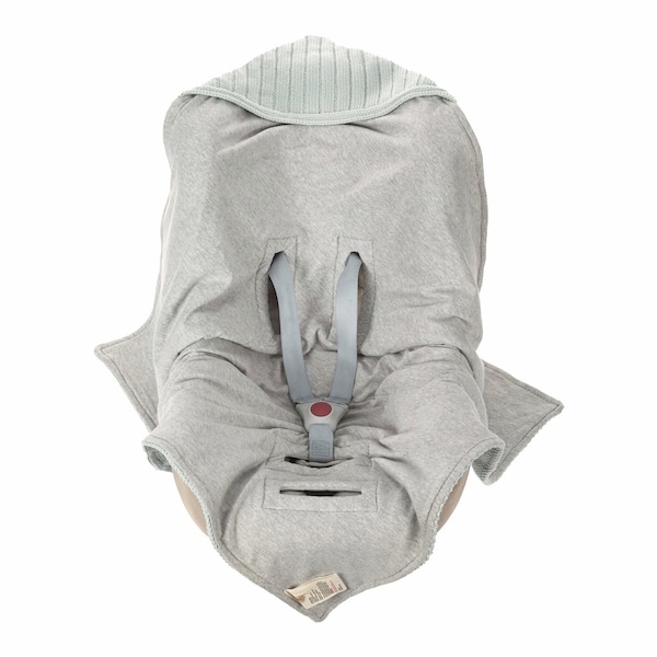 babywalz LässigEinschlagdecke light mint Riesige Ersparnisse