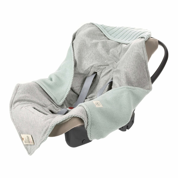 babywalz LässigEinschlagdecke light mint Riesige Ersparnisse