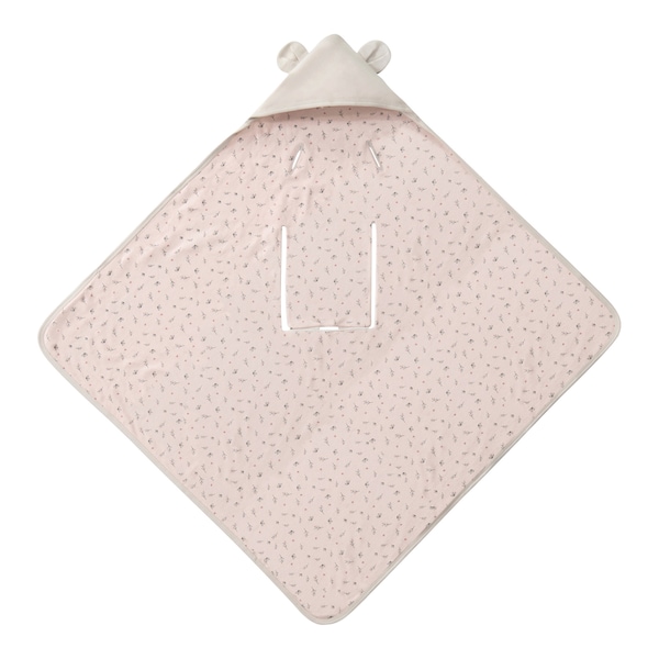 babywalz HauckEinschlagdecke Snuggle N Dream beige bloom Tiefpreis