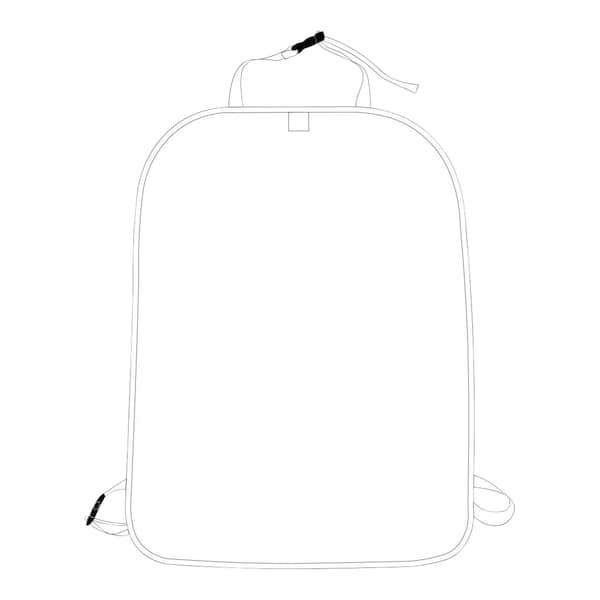 babywalz babycabRückenlehnenschutz Basic schwarz Super Sparpreis