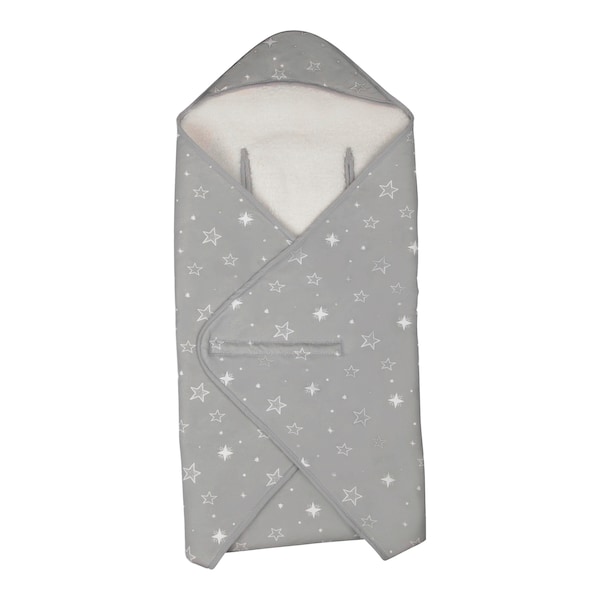 babywalz babycabEinschlagdecke Universal für Babyschale Letzter Tag