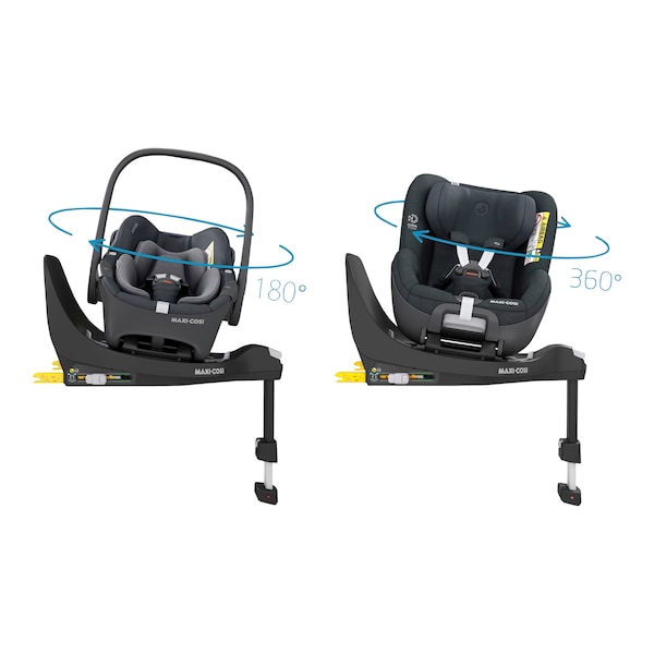 babywalz Maxi-CosiIsofix-Basis i-Size Familyfix 360 Nur noch ein Tag übrig