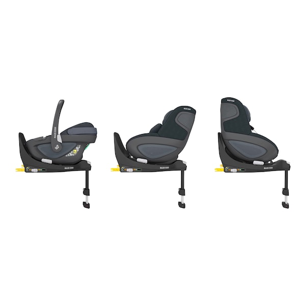 babywalz Maxi-CosiIsofix-Basis i-Size Familyfix 360 Nur noch ein Tag übrig
