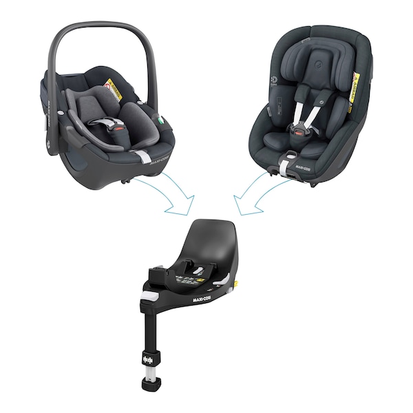babywalz Maxi-CosiIsofix-Basis i-Size Familyfix 360 Nur noch ein Tag übrig